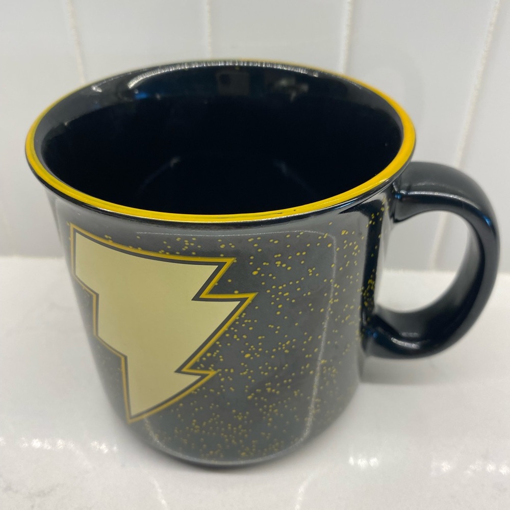 Black Adam Mug, Warner Brothers